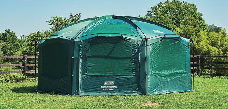 シーンに合わせて設営アレンジ！