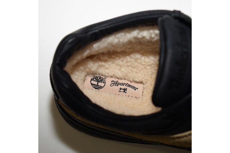 ライニングとインソールはボア仕様に