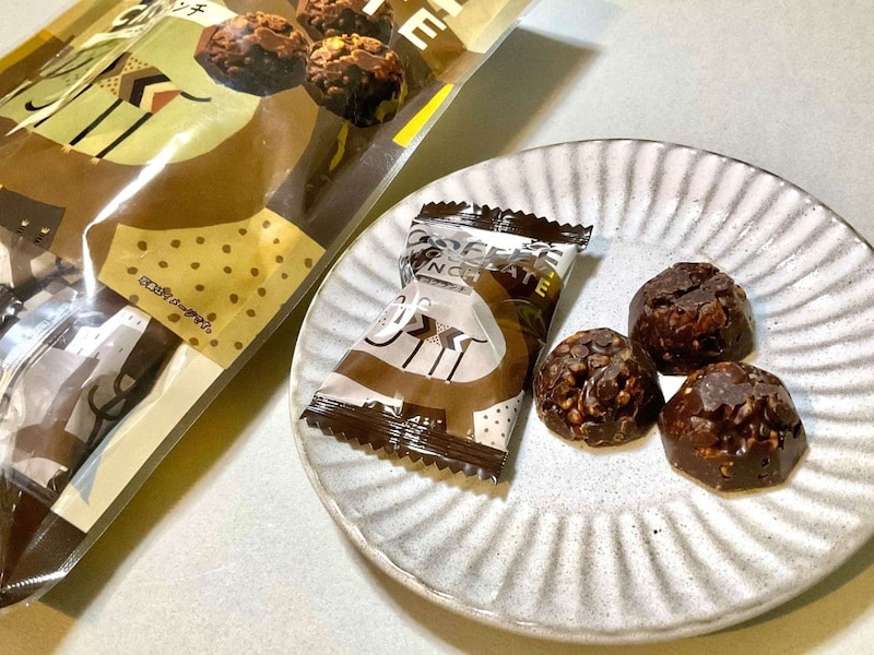 カルディコーヒーファーム、オリジナル コーヒーチョコクランチ