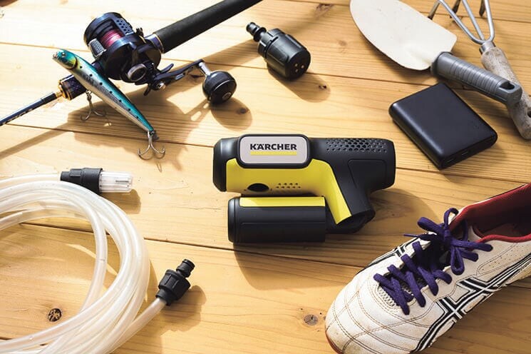 帰る前に10秒ケルヒャー