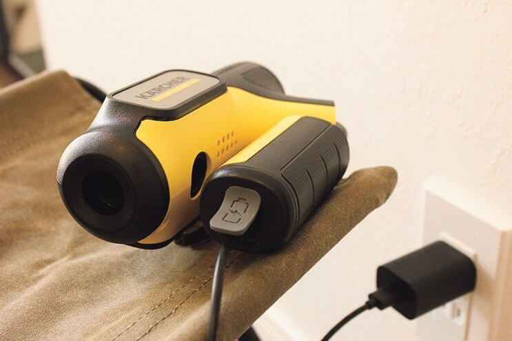 充電式を採用、邪魔なコードはなし