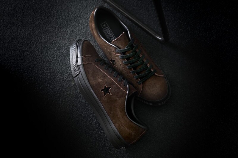 【今が旬！秋色の国産ワンスター】コンバースが素材アレンジの限定モデル「ONE STAR J SUEDE」をローンチ