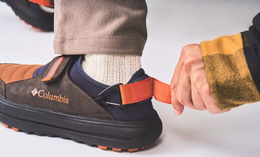 シーンに合わせて履き方イロイロ