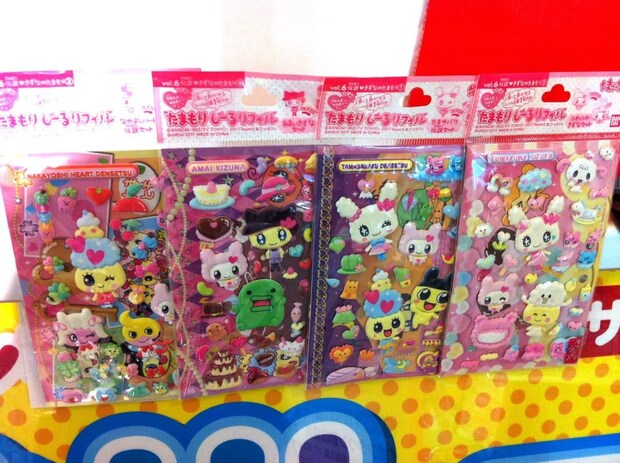 「たまもりシール」©BANDAI