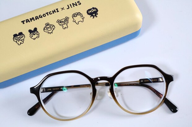 JINSのたまごっちコラボメガネ