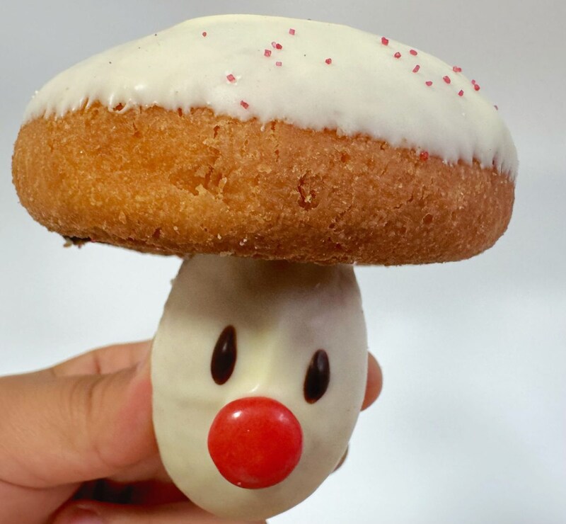 ノーマルなタイプのタマゲタケ ドーナツでした