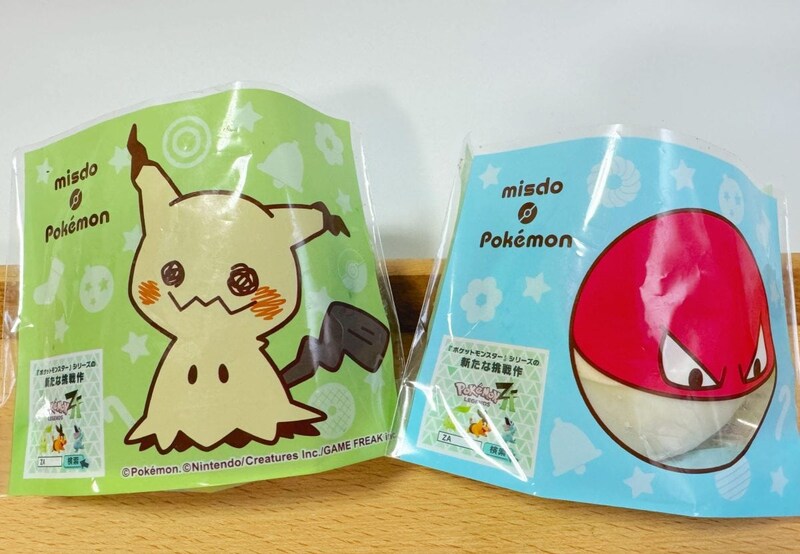 タマゲた！ミミッキュ＆ビリリダマのドーナツ