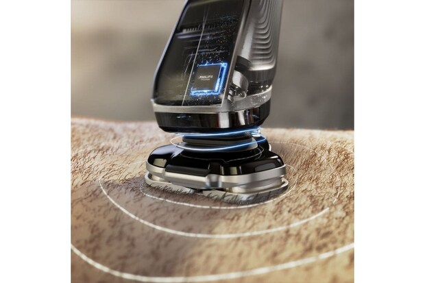 ヒゲ密度感知システムできれいに深剃り