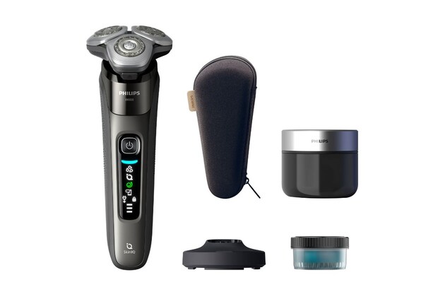 フィリップス「ウェット＆ドライ電動シェーバー i9000[X9001/20]」オープン価格／約180×65×67㎜／約200ｇ