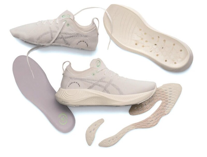 リサイクル素材を積極採用。新開発の接着剤を使うことで、素材ごとの分別リサイクルが可能になった