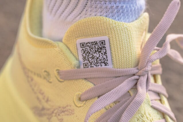 QRコードからいつでも回収プログラムにアクセス