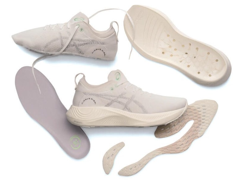 【SDGs時代の傑作靴】アシックス「ニンバス ミライ」がランニングシューズの常識を変える！未来を指し示すリサイクル可能設計とは『SDGsモノ』