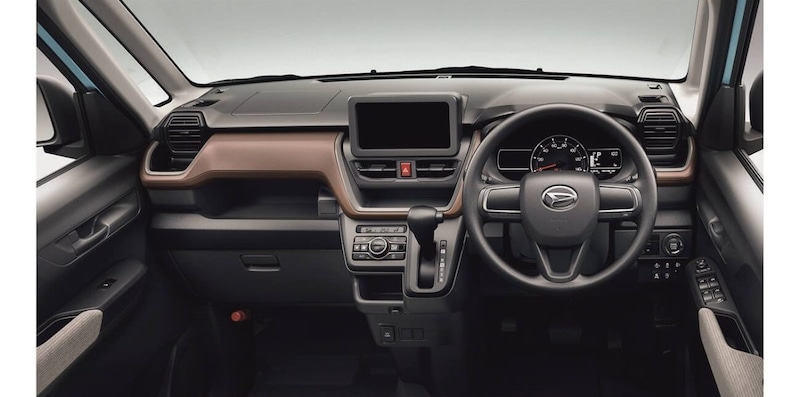 質重視の内装は使い勝手もよし