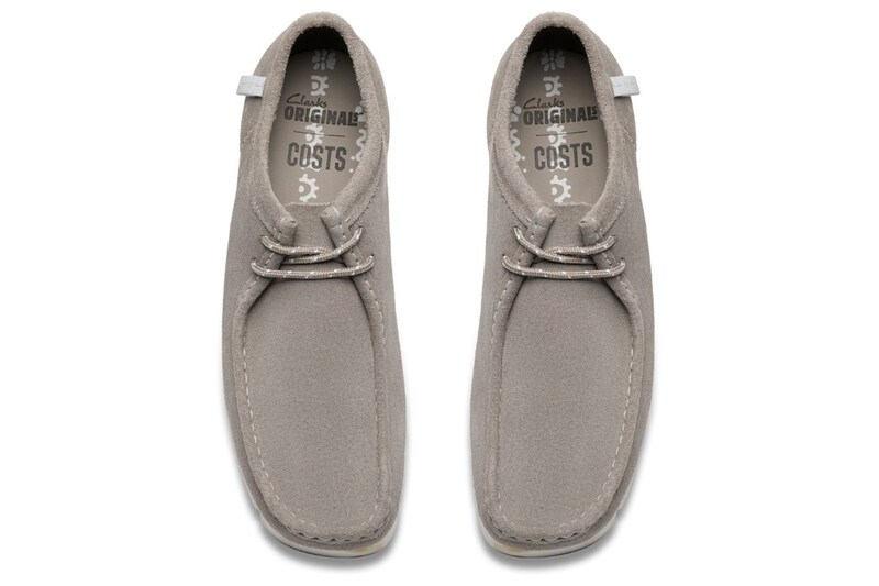 アッパーには“未来の部族”を思わせる抽象的なトライバルモチーフを採用