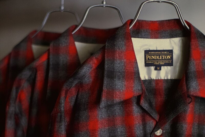 【70年代のムード満点】日本が誇る尾州地区の技術で復刻！ワイルド ライフ テラーのペンドルトン別注オープンカラーシャツの出来が良すぎる