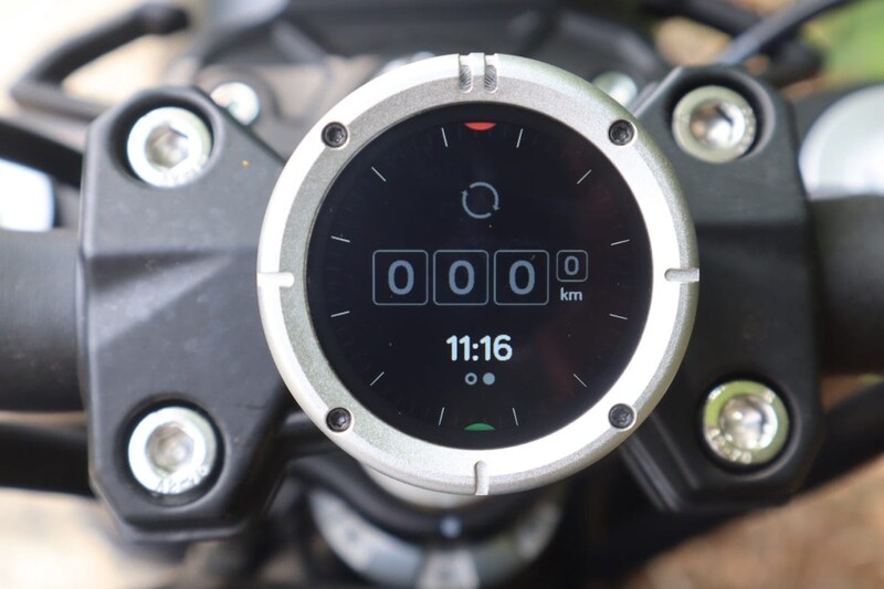 オドメーター表示も可能