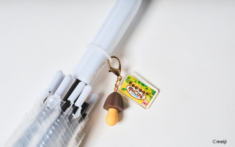 チャームは、持ち物の目印として大活躍！