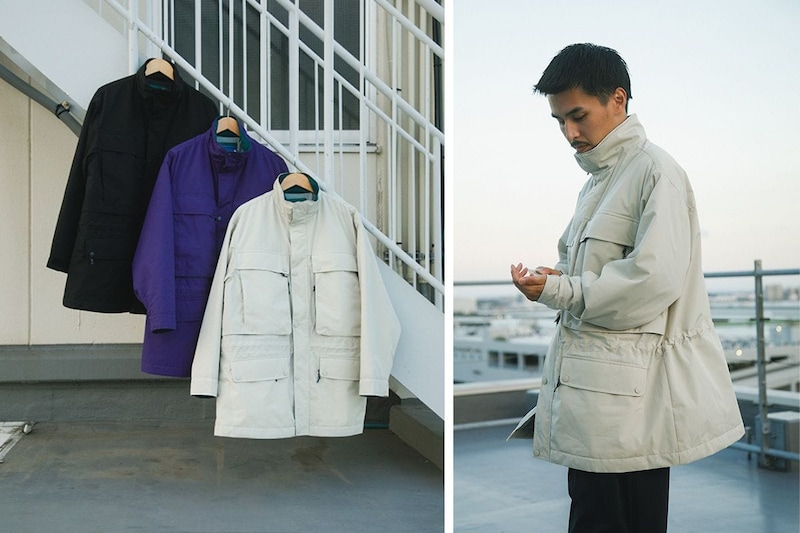 L.L.Bean JAPAN EDITION×URBAN RESEARCH DOORS「EXCLUSIVE COLOR Northcol Parka Insulated」￥49,500／3色展開（ナイト、サンド、プラム）