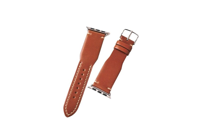 ガンゾ CORDOVAN(コードバン) AppleWatch対応 時計ベルト