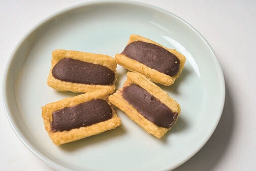 つまみやすいひと口サイズ