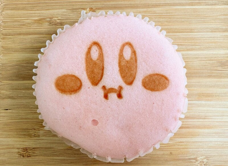 くいしんぼうカービィのりんご蒸しパン