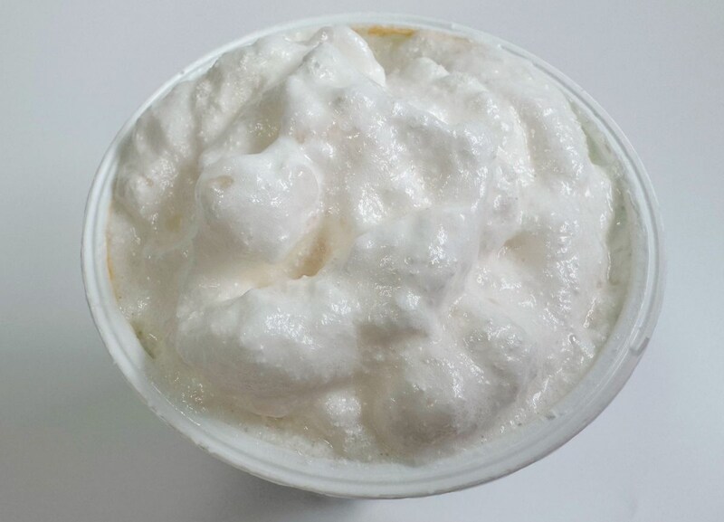 まるで雲のような、ふわっふわもこもこな泡が出現！