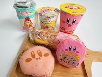 【ファミマ×カービィのコラボ商品が激アツ】カップ麺にパンやお寿司まで…！「カービィたちの超まんぞくフェス」を体験してみた