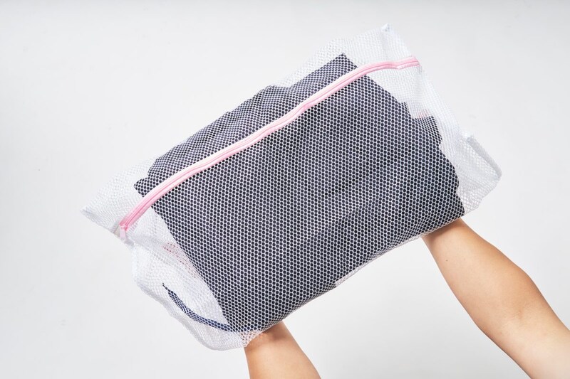 家の洗濯機で洗えて清潔感を損ねない！