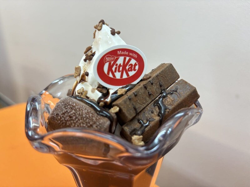 様々な形でチョコレートを味わうことができちゃう