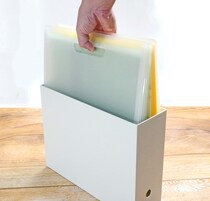 【無印良品の高コスパすぎる新定番】単体でも合わせ技でも大活躍！「じゃばらファイル」を無印マニアが絶賛レビュー