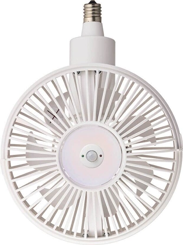 ドウシシャ サーキュライト 人感センサー付きソケットシリーズ E17モデル