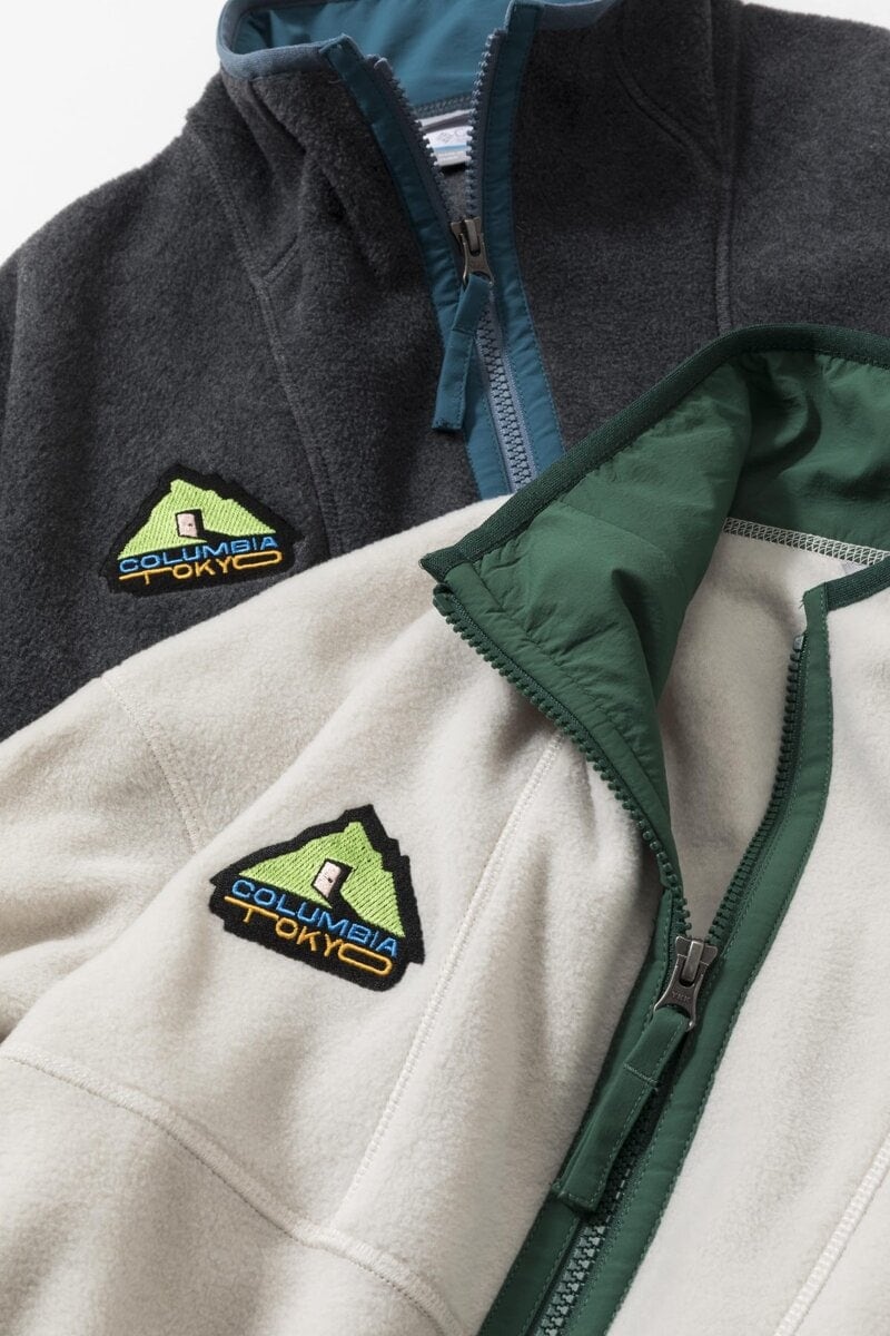 【今季のスペシャルピース】コロンビアの旗艦店限定アイテム第二弾はフリースジャケットとバハマシャツ！