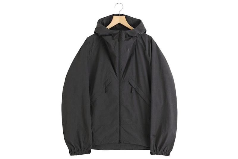 ゴールドウイン「別注Dope Dyed Rip-stop Hooded Jacket」￥44,000