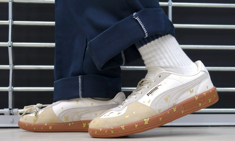【アートなスニーカー】PUMA×MASUが生んだ「幻のゴールドPALERMO」をエディターが試し履きレビュー