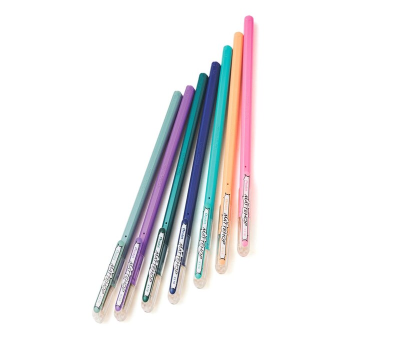 ぺんてる　マットホップ ドリームカラー