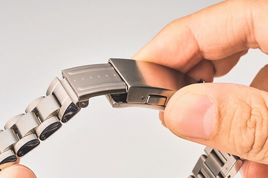 快適さにこだわった中留め