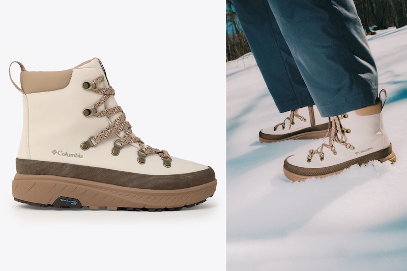 【冬の最強防滑ブーツ】コロンビア新作“イエローテイル アイスマジック”が登場！オムニヒート×オムニグリップで都市の氷雪路に強すぎる