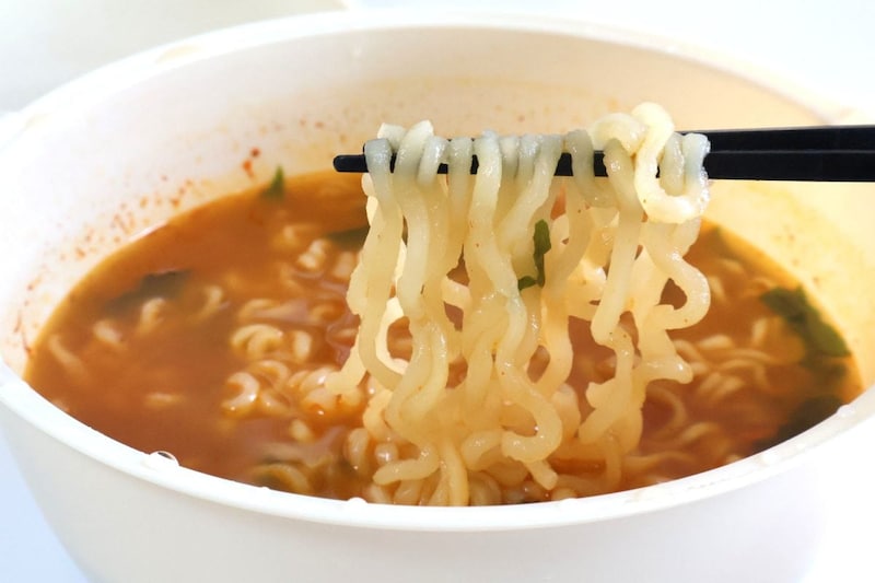 もっちり食感になるのはレンジ調理だから!