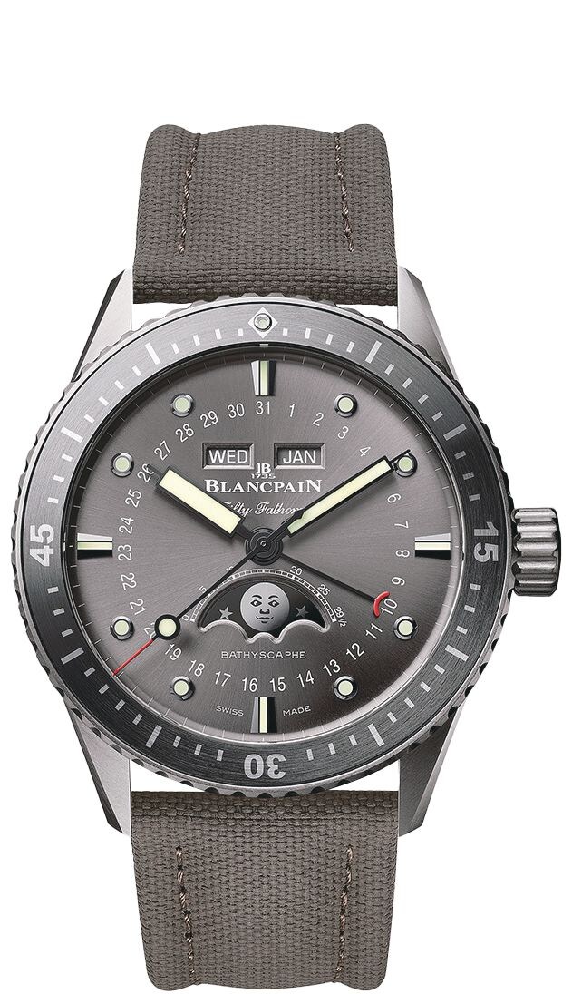 ブランパン/フィフティ ファゾムス バチスカーフ コンプリートカレンダー