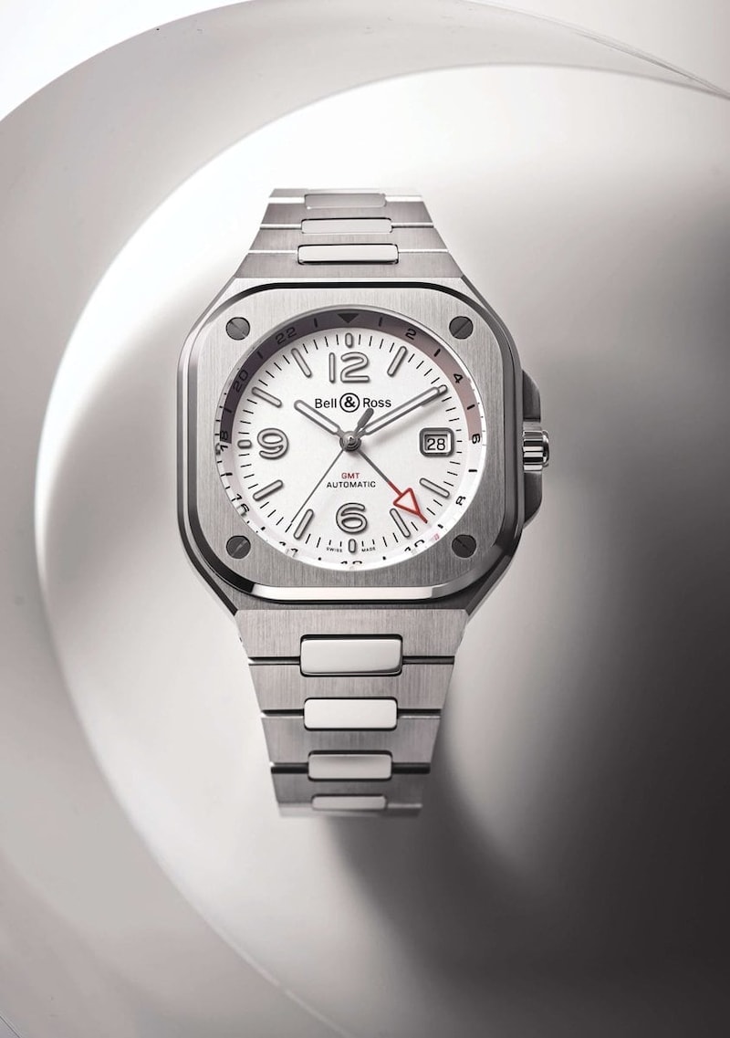 ベル＆ロス／ビーアール 05 ジーエムティー ホワイト