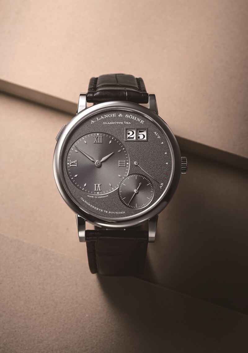 A.ランゲ&ゾーネ/グランド・ランゲ 1