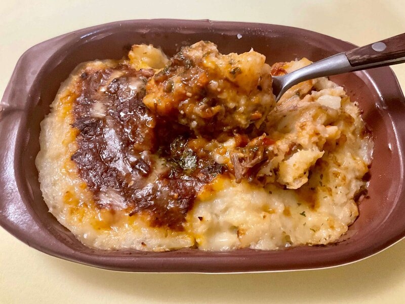 成城石井自家製 3 種チーズと牛肉ラグーソースのポテトグラタン