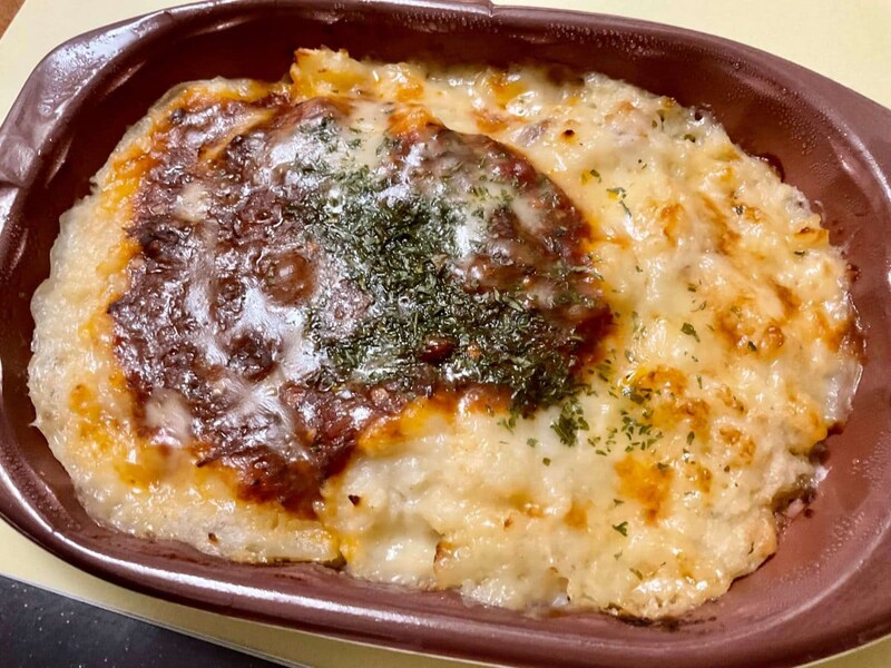 成城石井自家製 3 種チーズと牛肉ラグーソースのポテトグラタン