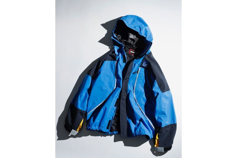 マーモット×オルウェイズ「オルウェイズイコライザーパーカ」¥44,000