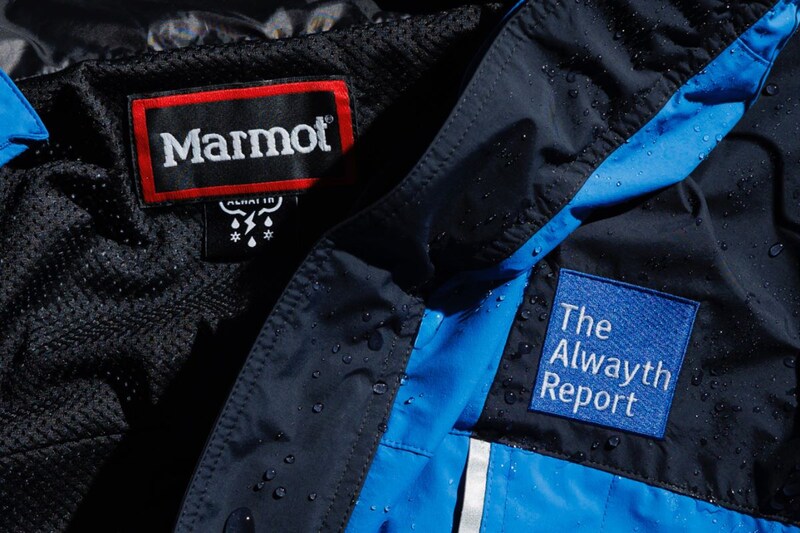 【完売必至の予感】待望の初コラボ「マーモット×オルウェイズ」渾身のアウターは3レイヤーのハードシェル!