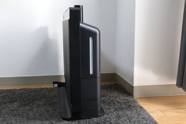 奥行はちょっと分厚め