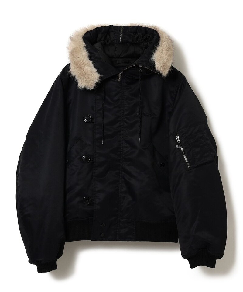 ワイルドシングス× BEAMS「N-2Bジャケット」¥44,000