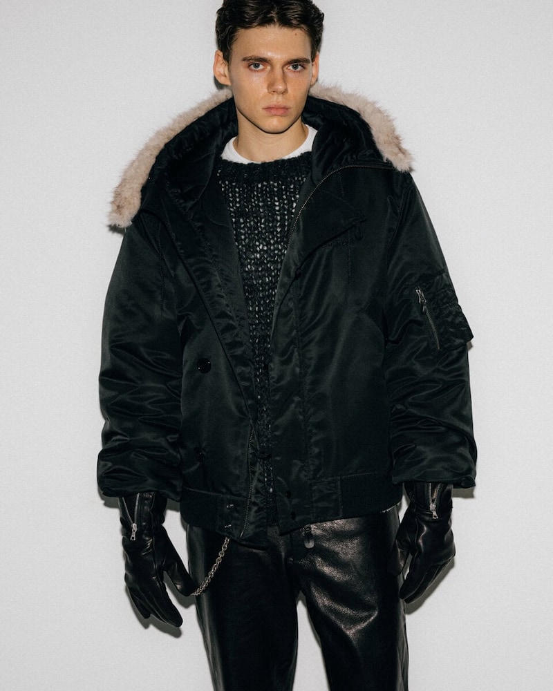 ワイルドシングス× BEAMS「N-2Bジャケット」¥44,000