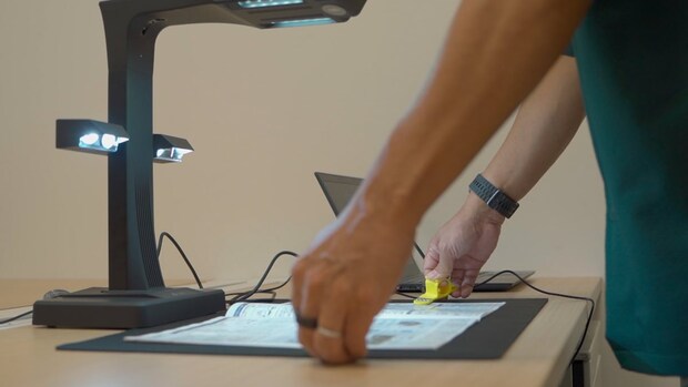 文字はOCR機能によりテキスト化されてPDF保存できるので、タイトルだけでなく内容まで検索できるようになる