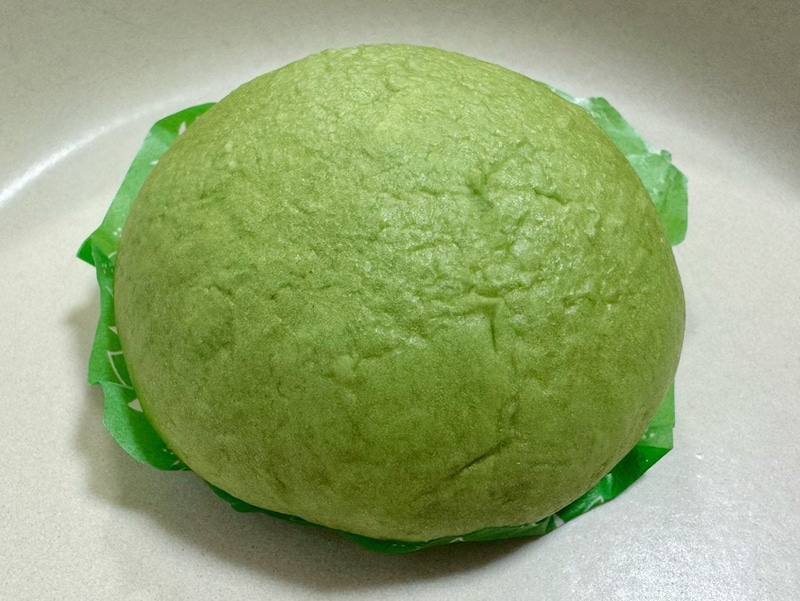 ローソン 森半監修 抹茶ショコラまん